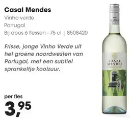 HANOS Casal Mendes aanbieding