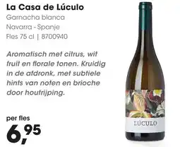HANOS La Casa de Lúculo aanbieding