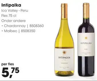 HANOS Intipalka aanbieding