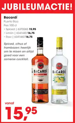 HANOS Bacardi aanbieding