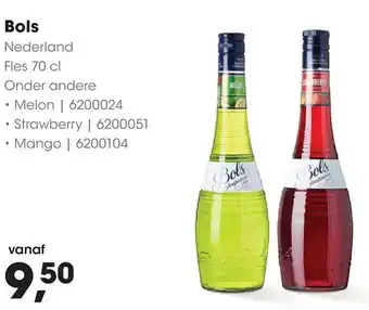 HANOS Bols aanbieding