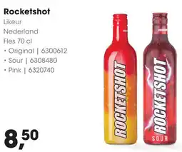 HANOS Rocketshot aanbieding
