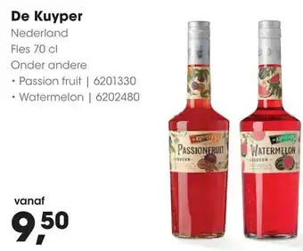 HANOS De Kuyper aanbieding