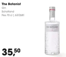 HANOS The Botanist aanbieding