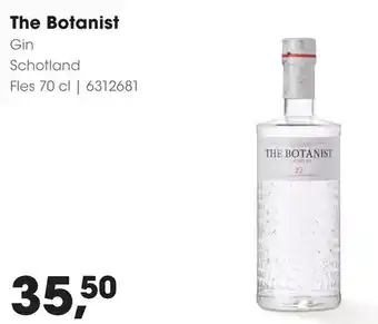 HANOS The Botanist aanbieding