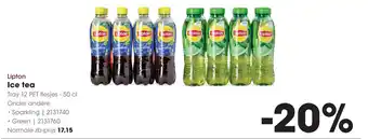 HANOS Lipton Ice tea aanbieding