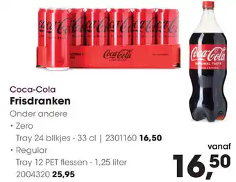 HANOS Coca-Cola Frisdranken aanbieding