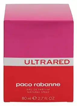 Bol.com Paco Rabanne Ultrared Woman 80 ml Eau de Parfum - Damesparfum aanbieding