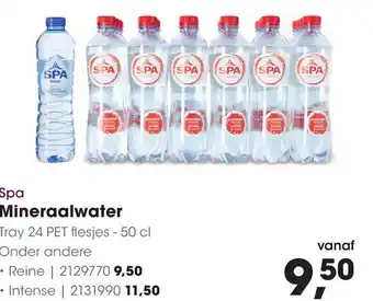 HANOS Spa Mineraalwater aanbieding