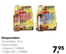HANOS Desperados aanbieding