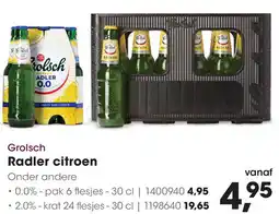 HANOS Radler citroen aanbieding