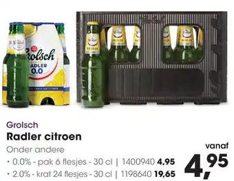 HANOS Radler citroen aanbieding
