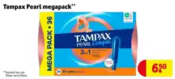 Kruidvat Tampax Pearl megapack aanbieding