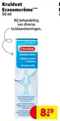 Kruidvat Kruidvat Eczeemcrème aanbieding