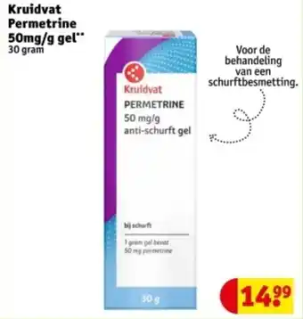 Kruidvat Kruidvat Permetrine aanbieding