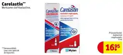 Kruidvat Carelastin aanbieding