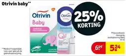 Kruidvat Otrivin Baby aanbieding