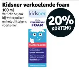 Kruidvat Kidsner Verkoelende Foam aanbieding