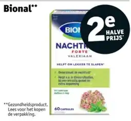 Kruidvat Bional aanbieding