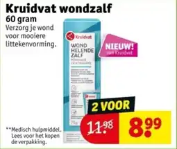 Kruidvat Kruidvat wondzalf aanbieding