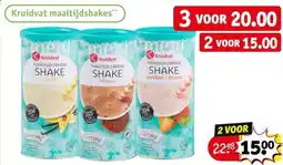 Kruidvat Kruidvat Maaltijd Repas Shake aanbieding