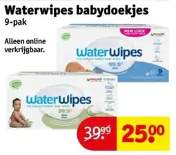 Kruidvat Waterwipes Babydoekjes aanbieding
