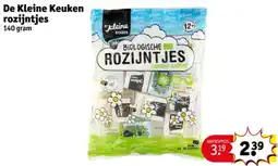 Kruidvat De Kleine Keuken rozijntjes aanbieding