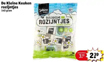 Kruidvat De Kleine Keuken rozijntjes aanbieding