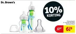 Kruidvat Dr. Brown's aanbieding