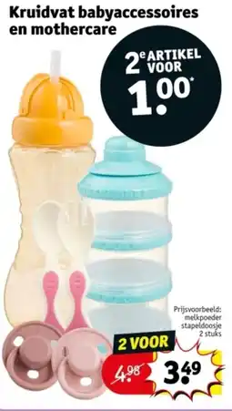 Kruidvat Kruidvat babyaccessoires en mothercare aanbieding