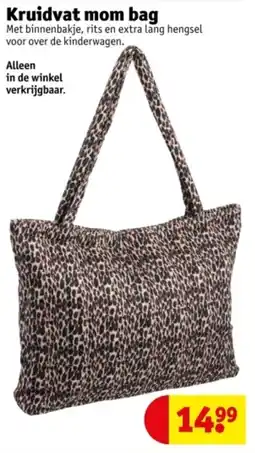 Kruidvat Kruidvat Mom Bag aanbieding