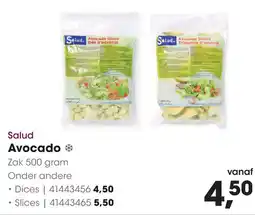 HANOS Salud Avocado aanbieding