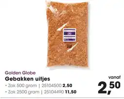 HANOS Golden Globe Gebakken uitjes aanbieding