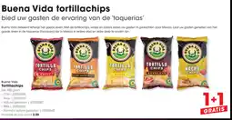 HANOS Buena Vida tortillachips aanbieding