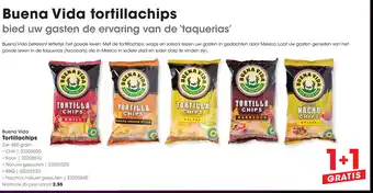 HANOS Buena Vida tortillachips aanbieding