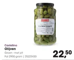 HANOS Castellino Olijven aanbieding