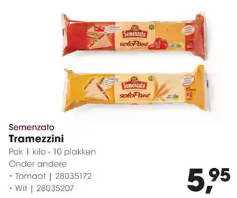 HANOS Semenzato Tramezzini aanbieding