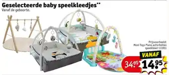 Kruidvat Geselecteerde baby speelkleedjes aanbieding