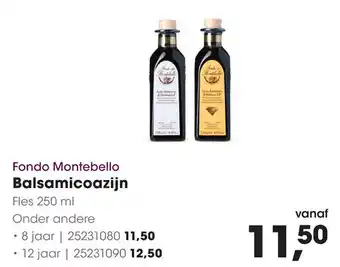HANOS Fondo Montebello Balsamicoazijn aanbieding