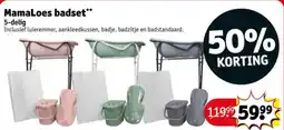 Kruidvat MamaLoes Badset aanbieding