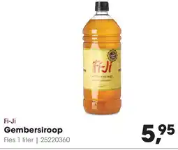 HANOS Fi-Ji Gembersiroop aanbieding