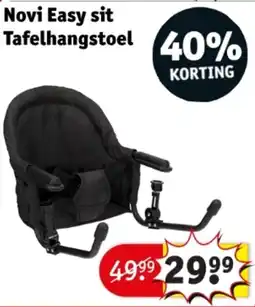 Kruidvat Novi Easy sit Tafelhangstoel aanbieding