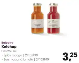 HANOS Belberry Ketchup aanbieding