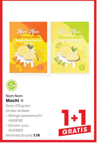 HANOS Nom Nom Mochi aanbieding