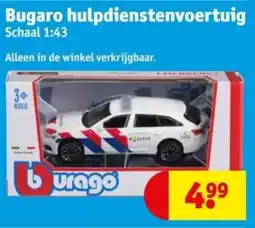 Kruidvat Bugaro Hulpdienstenvoertuig aanbieding