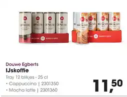 HANOS Douwe Egberts IJskoffie aanbieding