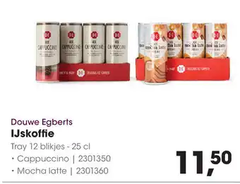 HANOS Douwe Egberts IJskoffie aanbieding