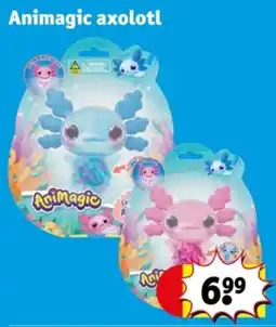 Kruidvat Animagic Axolotl aanbieding