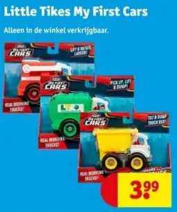 Kruidvat Little Tikes My First Cars aanbieding