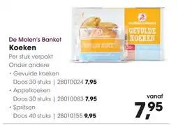 HANOS De Molen's Banket Koeken aanbieding